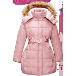 D800 Куртка зимняя для девочки