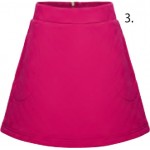 126G3301 Трикотажная юбка для девочек, Цвет фуксия
