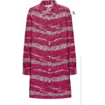 126G4101 Платье с длинными рукавами для девочки. Цвет розовый