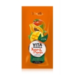 арт.2372 Витаминная маска для лица VitaMania Mango & Papaya / Манго и папайя