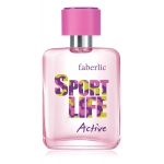 арт.3039 Туалетная вода для женщин Sportlife Active / Спортлайф Актив