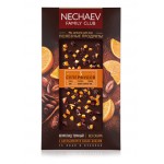 арт.16023 Шоколад темный с апельсином и какао-бобами без сахара Nechaev Family Club