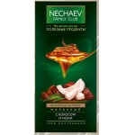 арт.16057 Шоколад молочный с медом -кокос-нони- без сахара Nechaev Family Club