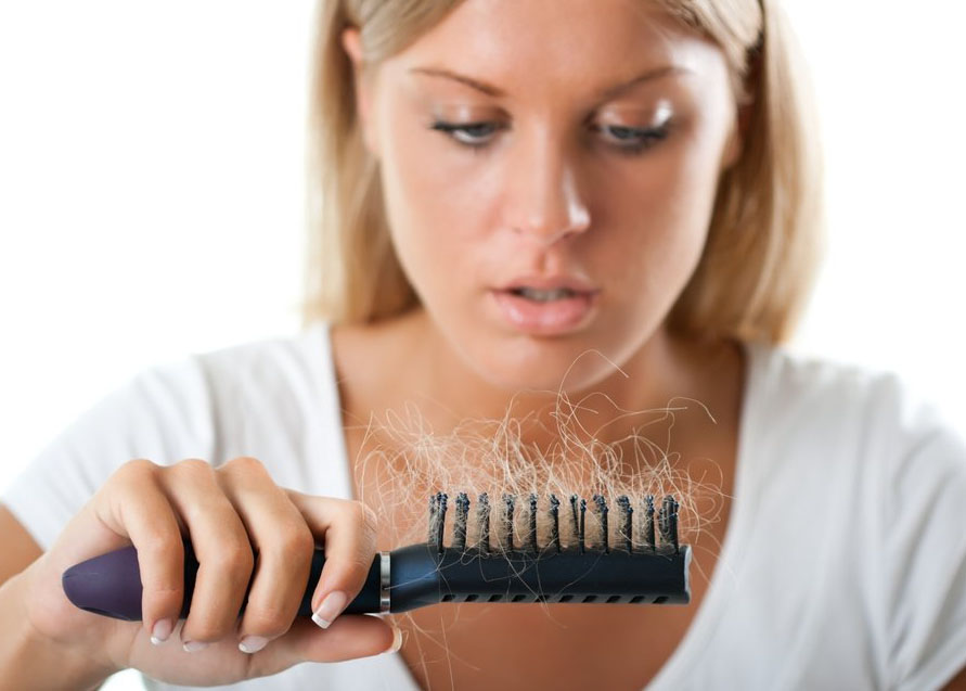 Остановить выпадение волос