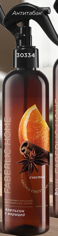 парфюмированный спрей для дома