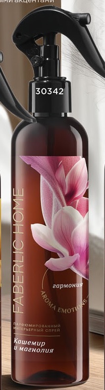 парфюмированный спрей для дома