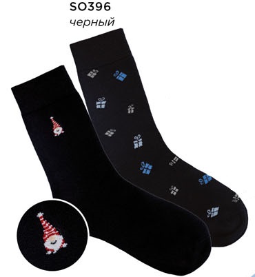 носки новогодние