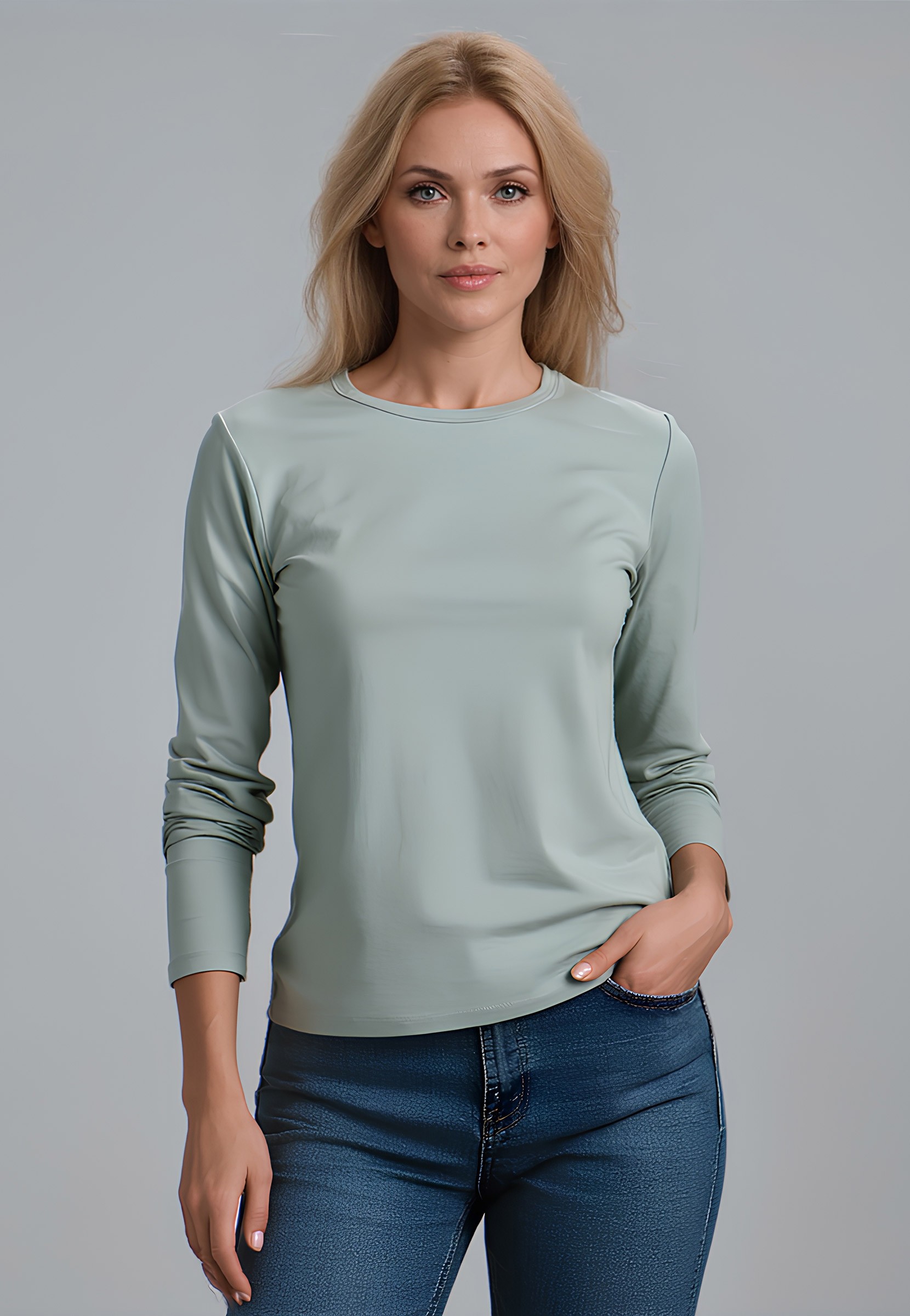 лонгслив хлопок