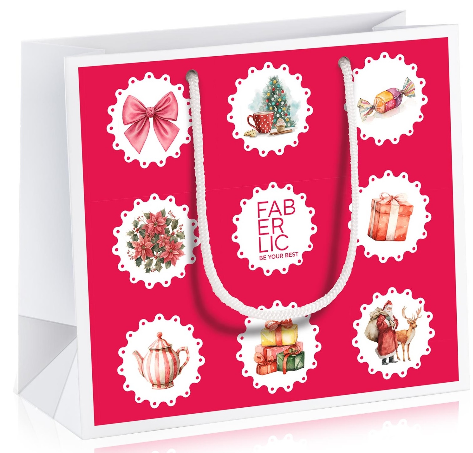 пакет подарочный