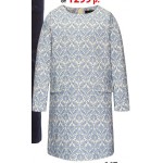 D1670B Платье жаккардовое для девочки