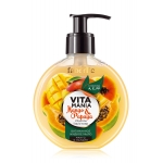арт.2365 Витаминное жидкое мыло VitaMania Mango & Papaya / Манго и папайя