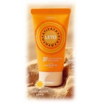 Солнцезащитный крем для лица SPF 30 LETO&plage / Лето&Пляж - LETO Солнцезащитные средства.