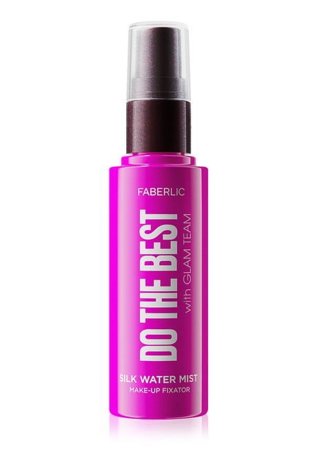 Фиксатор макияжа Silk Water Mist серия Do the best - Сыворотка, концентрат.