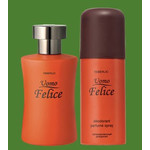Набор Uomo Felice / Умо Феличе для мужчин парфюм 100 мл + дезодорант-спрей