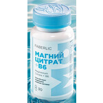 арт.15960 БАД Магния цитрат + витамин В6