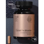 арт.15991 Пищевой растительный комплекс Lion's Mane для памяти, от стресса, тревожности