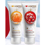 арт.12105 12106 Крем для рук Я люблю зиму/ I love winter
