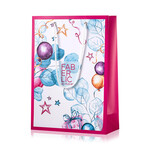 Пакет подарочный бумажный, размер XL