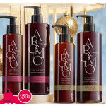 Набор парфюмированный Гель + Крем Вишня/Перец/ТабакВаниль Aromio