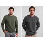 SL-M-01 Джемпер мужской. Цвет графит, хаки