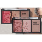 арт.6028 6029 Палетка для лица 3 в 1