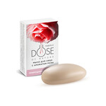 арт.14001 Мыло для лица с ароматом розы Dose биофермент розы