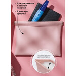 арт.910696 Косметичка органайзер розовая