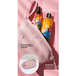 арт.910698 Косметичка на молнии розовая