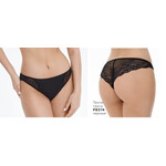 Трусы танга. Цвет черный, красный, бежевый. PB374 PB376 PB377