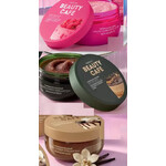 арт.3635 3655 3656 Парфюмированный сахарно-солевой скраб Beauty Cafe